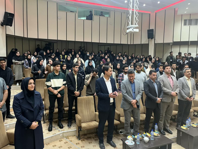 همزمان با هفته جهانی کار آفرینی رویداد بزرگ کارآفرینی “از دانشگاه تا صنعت” در دانشگاه صنعتی بیرجند برگزار شد