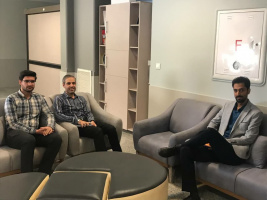 بازدید مدیر مرکز نوآوری دانشگاه فنی و حرفه‌ای از مرکز نوآوری دانشگاه صنعتی بیرجند