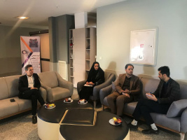 رئیس اداره تعاون، کار و رفاه اجتماعی شهرستان بیرجند جناب آقای محمد کسایی از مرکز نوآوری و کارآفرینی دانشگاه صنعتی بیرجند در روز دوشنبه مورخ ۱۴۰۲/۱۱/۰۹ بازدید نمودند.