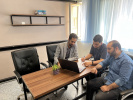 امضا طرح پژوهشی بین دانشگاه صنعتی بیرجند و اداره کل تعاونی کار و رفاه اجتماعی