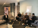 رئیس اداره تعاون، کار و رفاه اجتماعی شهرستان بیرجند جناب آقای محمد کسایی از مرکز نوآوری و کارآفرینی دانشگاه صنعتی بیرجند در روز دوشنبه مورخ ۱۴۰۲/۱۱/۰۹ بازدید نمودند.