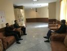 جلسه هم فکری با مدیر محترم گروه مهندسی عمران در خصوص برگزاری  رویداد مسابقه‌ای سازه‌های ماکارونی