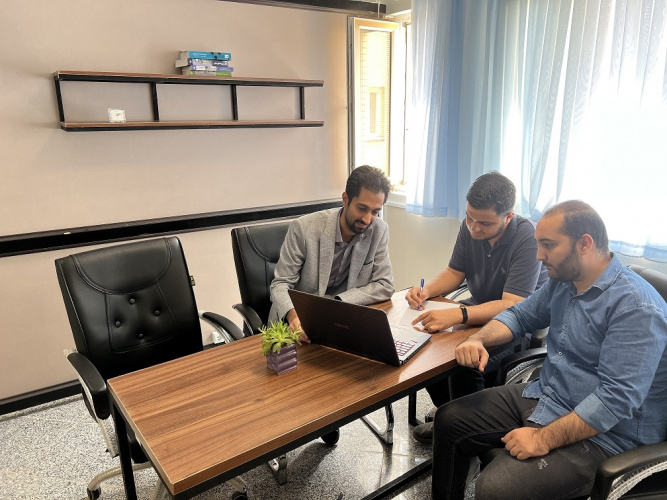 امضا طرح پژوهشی بین دانشگاه صنعتی بیرجند و اداره کل تعاونی کار و رفاه اجتماعی