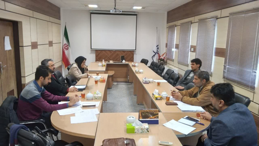 دومین جلسه شورای نشر دانشگاه با تأکید بر ارتقای کیفیت